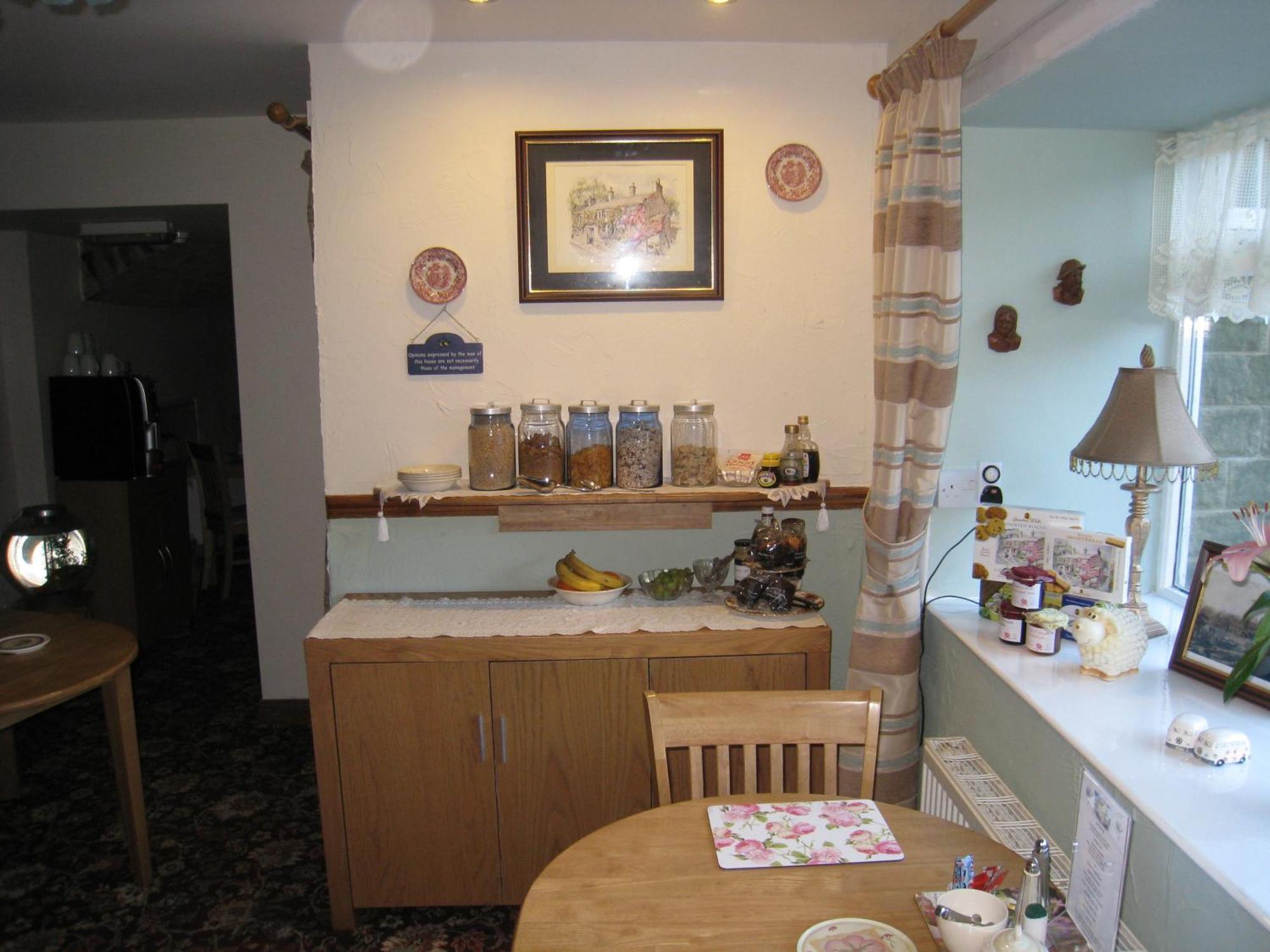Rosebud Cottage Guest House Haworth Eksteriør bilde