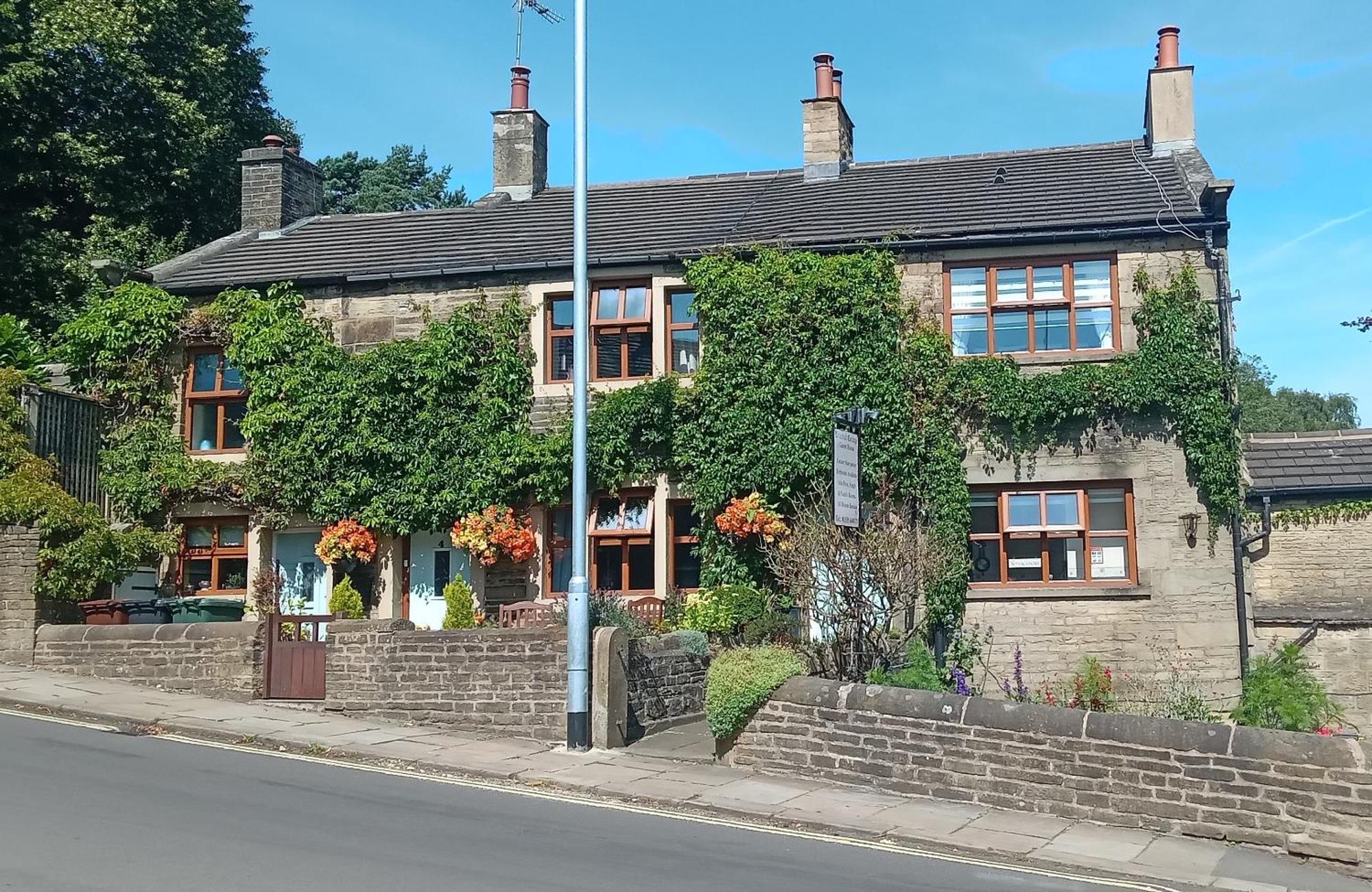 Rosebud Cottage Guest House Haworth Eksteriør bilde